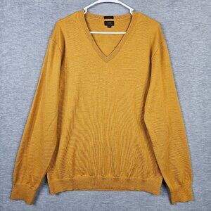 J.CREW Italian Merino Slim Tollegno 1900 Pull over Men's sweater Size XL